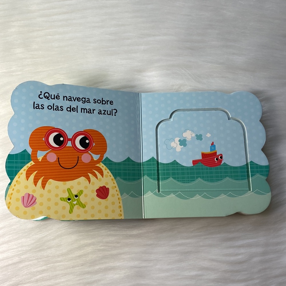 Lift the Flaps Baby Board Books in Spanish Primeras Palabras & Vehiculos - Picture 15 of 15